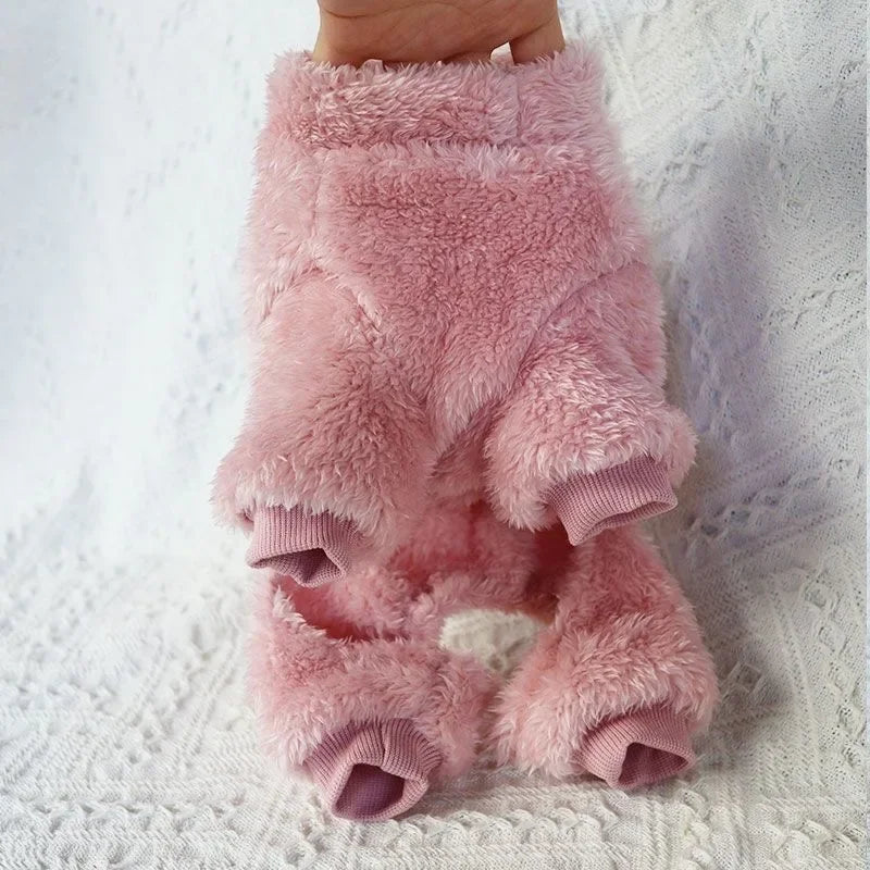 Soft Fleece Dog Clothes With