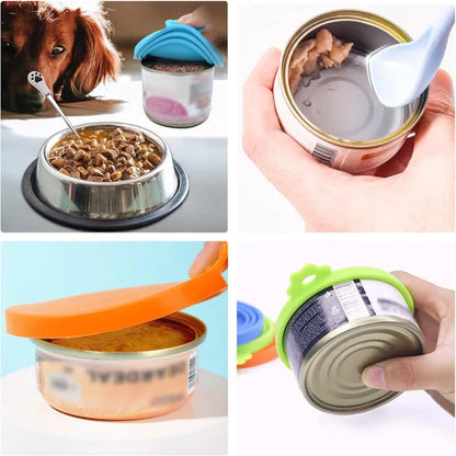 Pawseal Silicone Can Lids