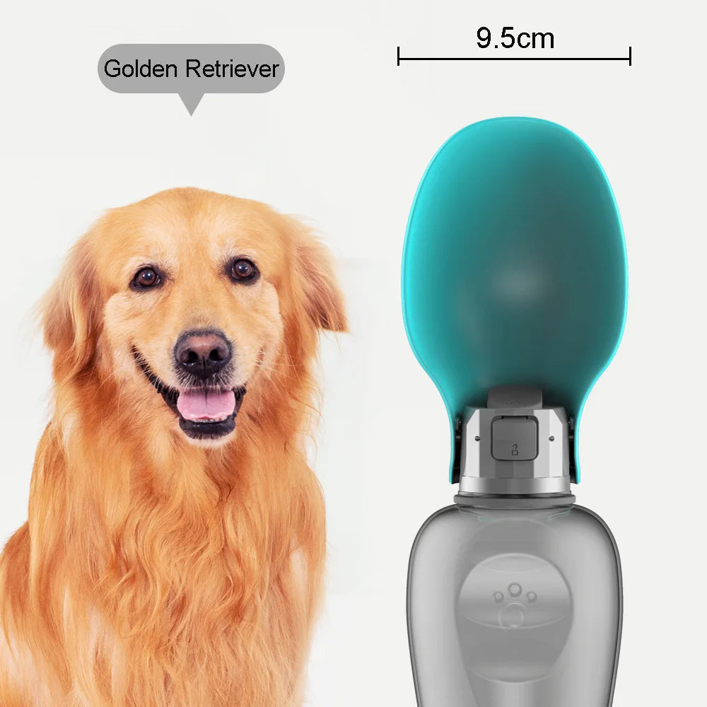 Pawhydrate Portable Pet Water Bottle