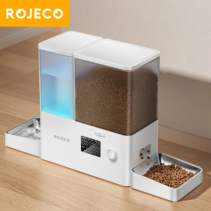Rojeco Automatic Pet Feeder Water