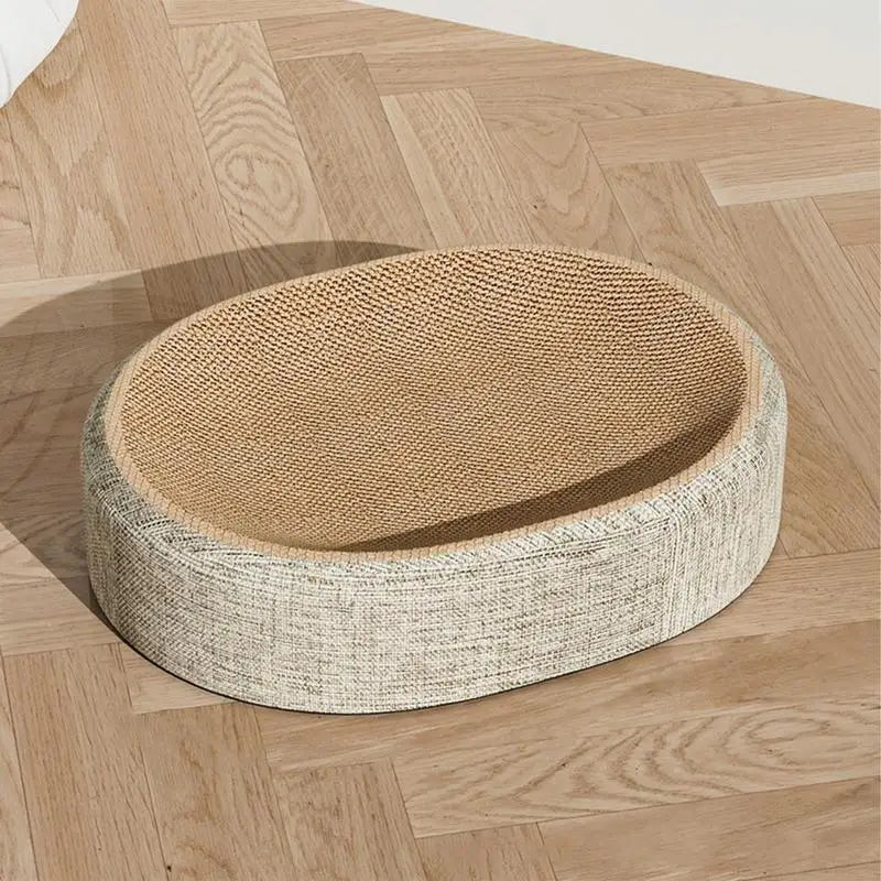 Oval Shape Scratch Pad For