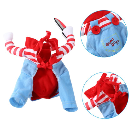 Funny Dog Clothes Halloween Costume