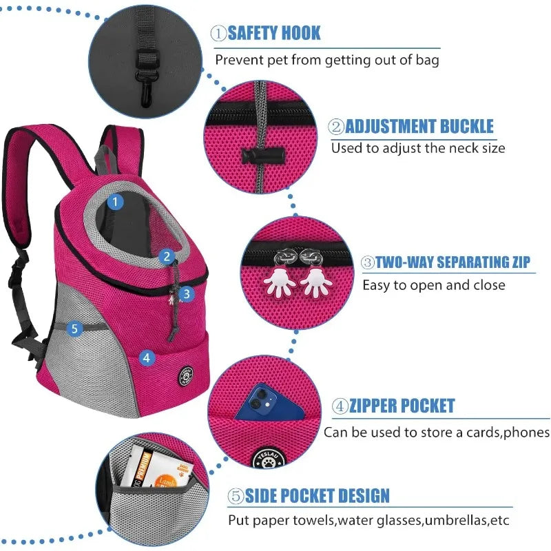 Pet Travel Carrier Backpack
