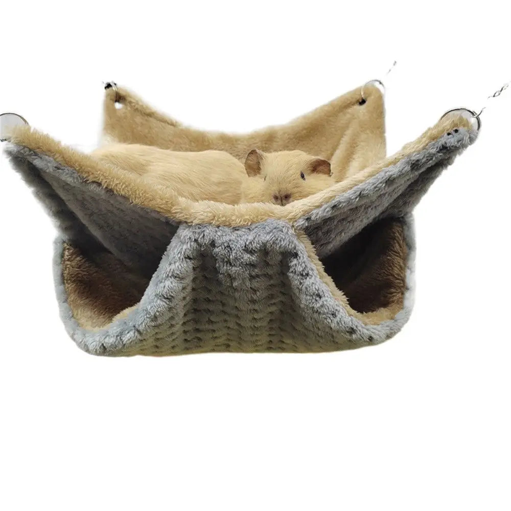 Hanging Pet Hammock Hamster Ferret