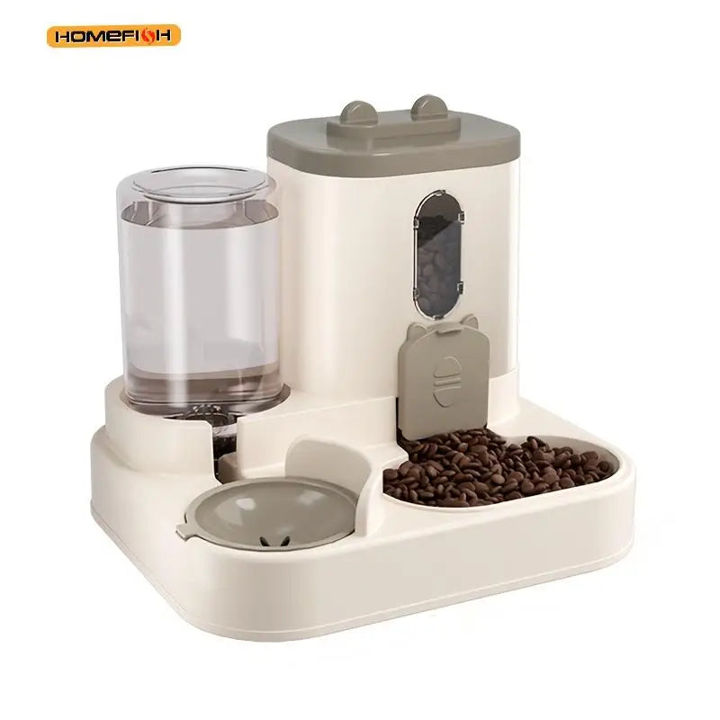 Cat Food Dispenser Water And
