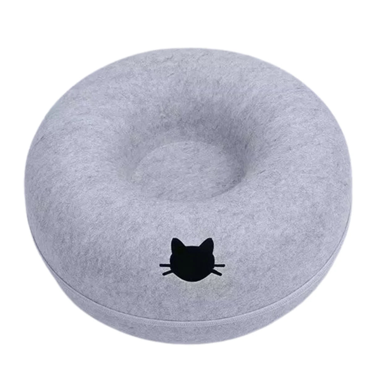 Felt Donut Bed For Cats