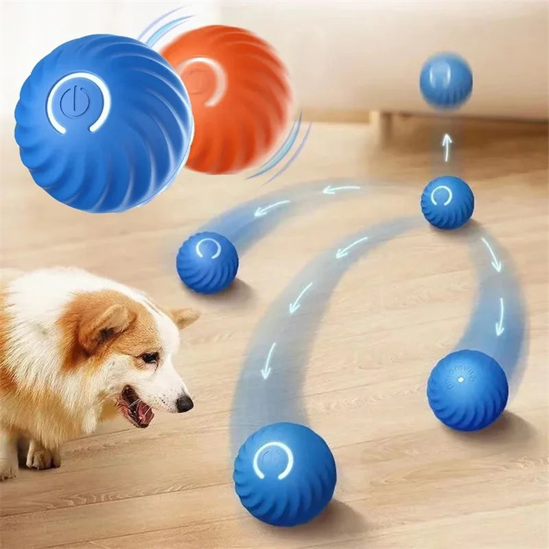 Smart Dog Toy Ball Electronic