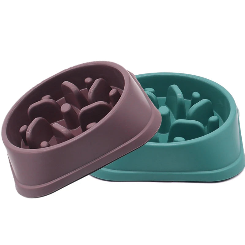 Pawslow Anti Gulp Dog Bowl