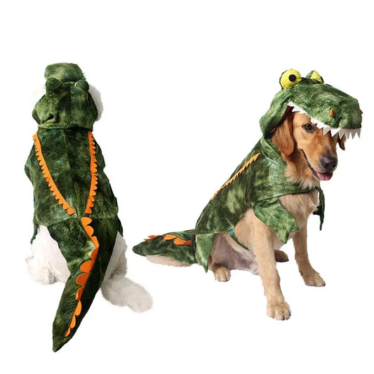 Warm Fabric Dog Outfit Pet