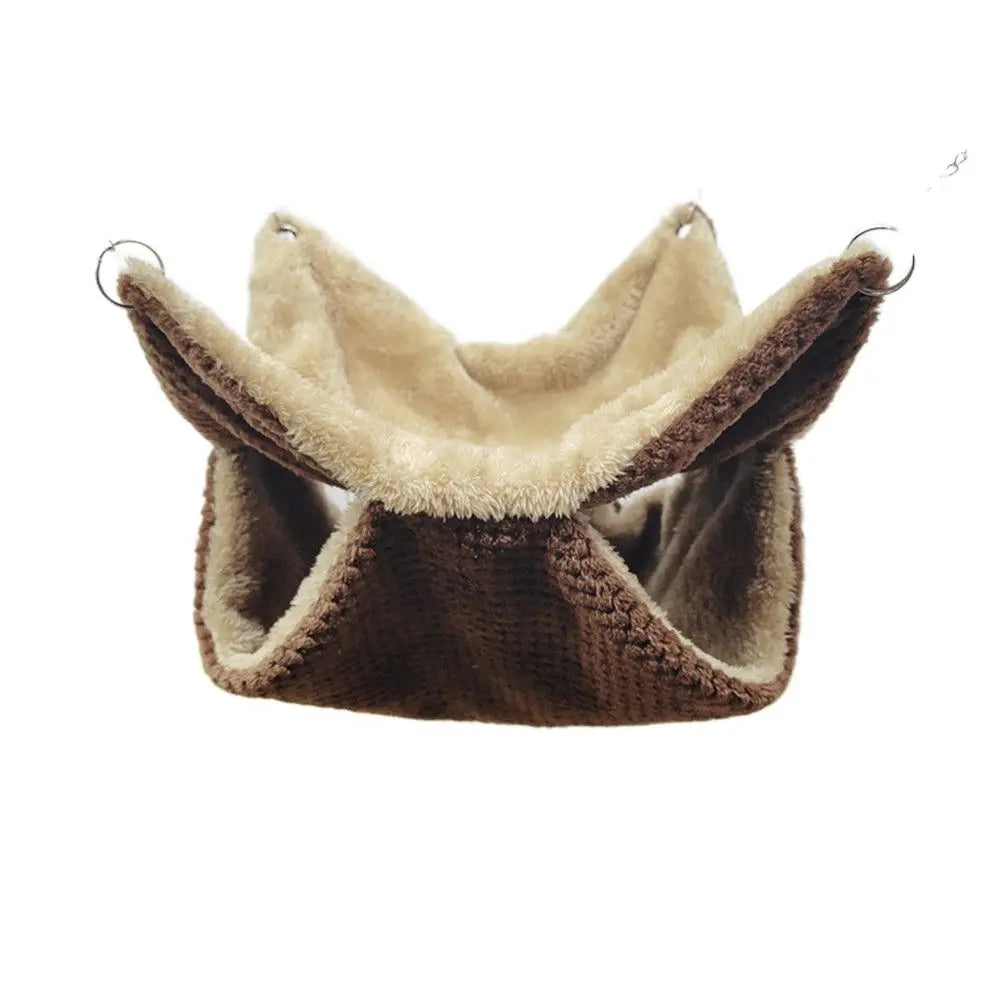 Hanging Pet Hammock Hamster Ferret