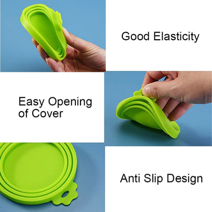 Pawseal Silicone Can Lids
