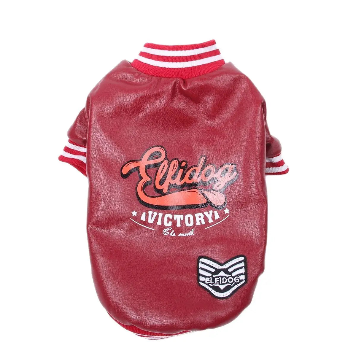 Winter Dog Coat Jacket Faux