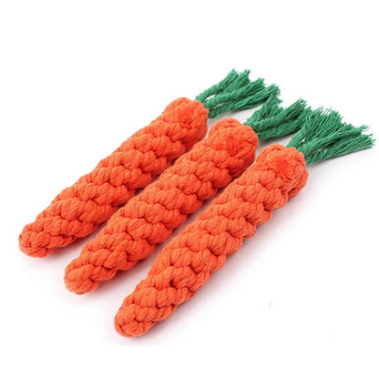 Pcs Carrot Dog Bite Rope