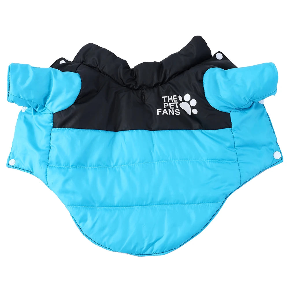 Warm Dog Clothes Winter For