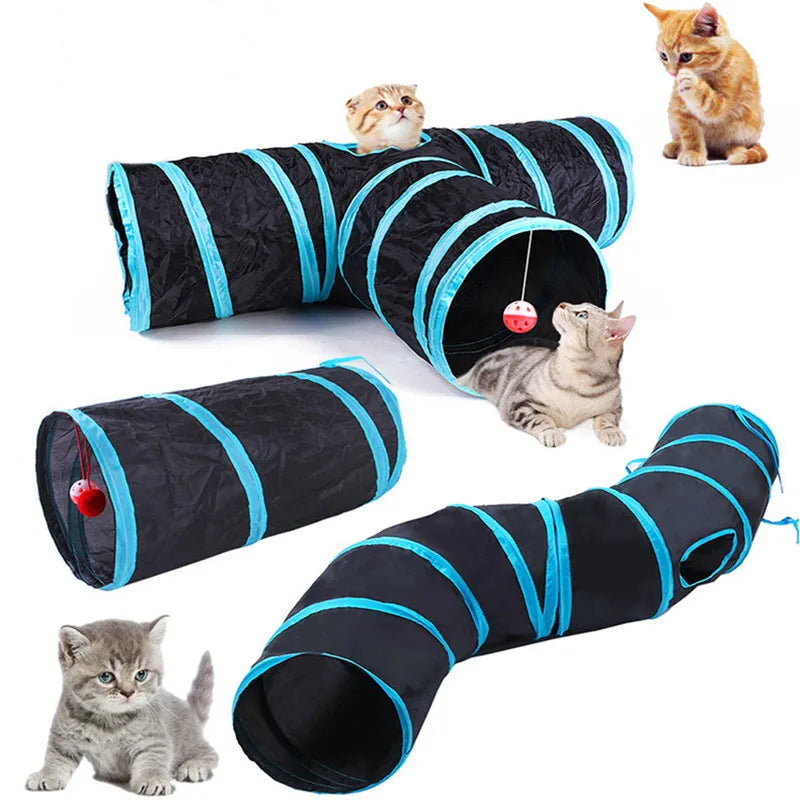 Cat Tunnel Pet Supplies Pass