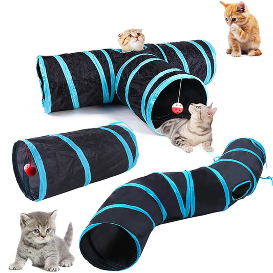 Cat Tunnel Pet Supplies Pass