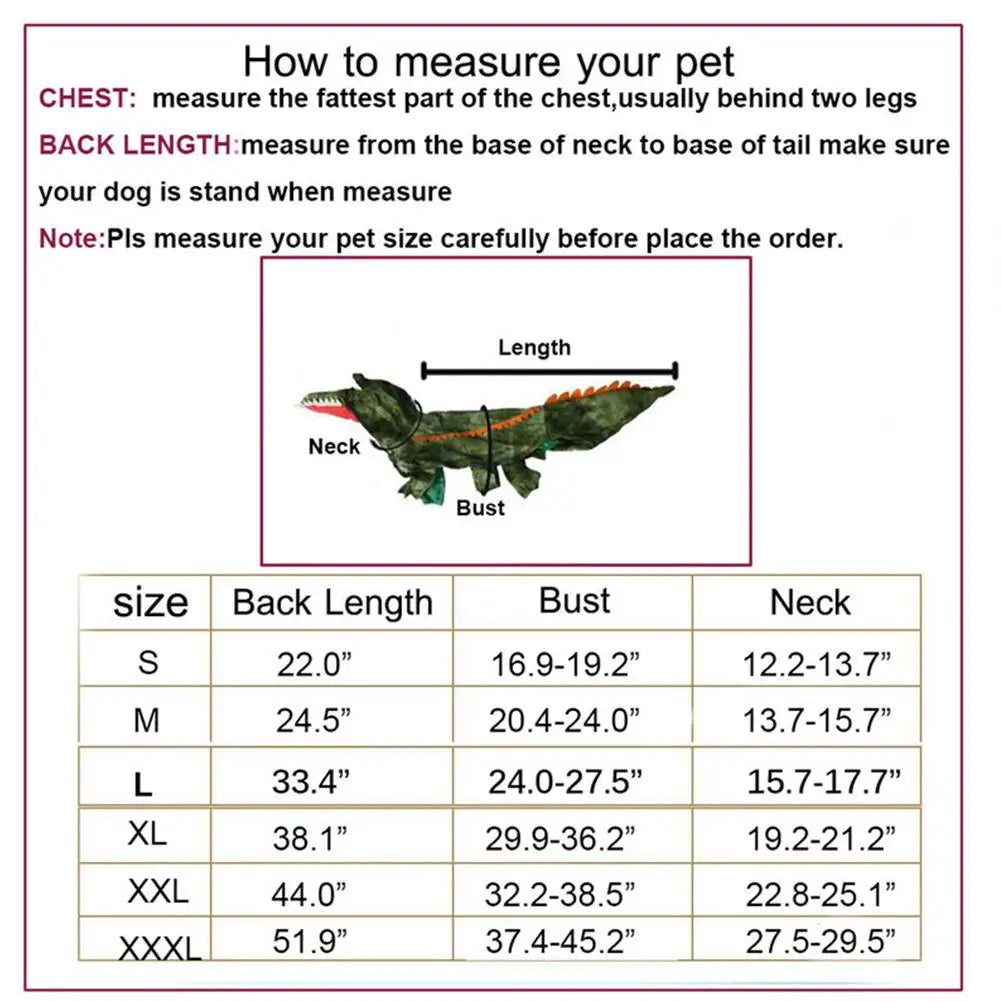 Warm Fabric Dog Outfit Pet