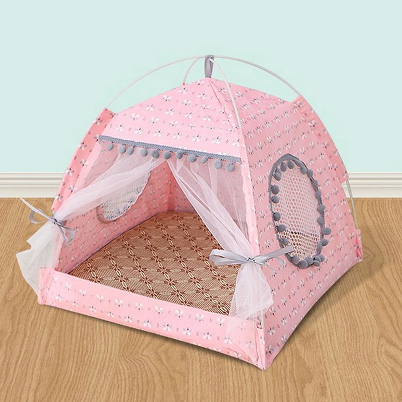 Cat Bed Foldable Cats Tent