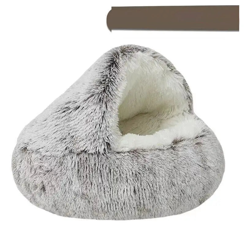 Pet Dog Round Plush Kitten