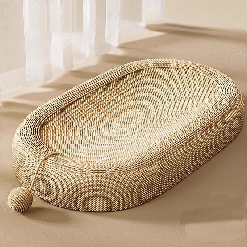 Cat Scratching Bed with Ball Toy