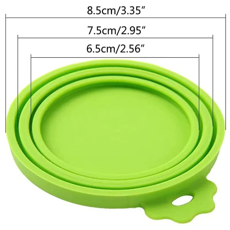 Pawseal Silicone Can Lids