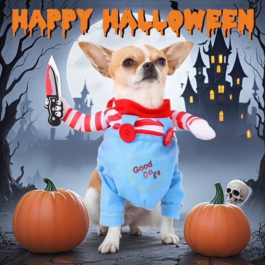 Funny Dog Clothes Halloween Costume