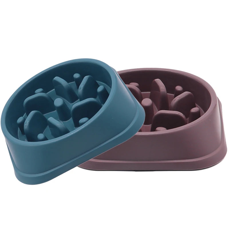 Pawslow Anti Gulp Dog Bowl