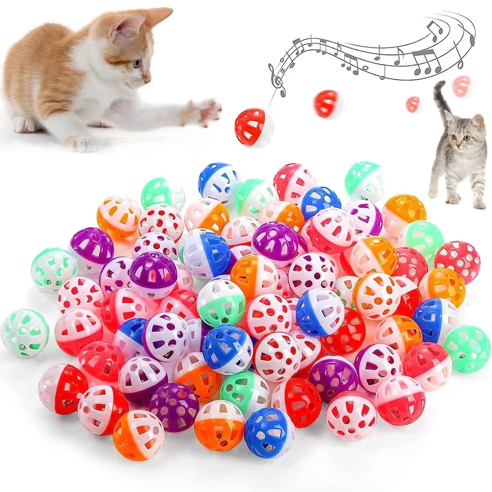 Pcs Cat Toy Balls Pet