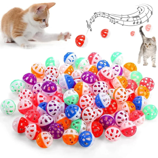 Pcs Cat Toy Balls Pet