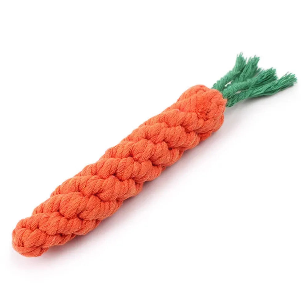 Pcs Carrot Dog Bite Rope