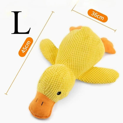 Plush Companion Sleeping Duck Dog