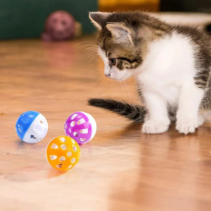 Pcs Cat Toy Balls Pet