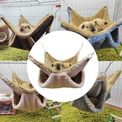 Hanging Pet Hammock Hamster Ferret