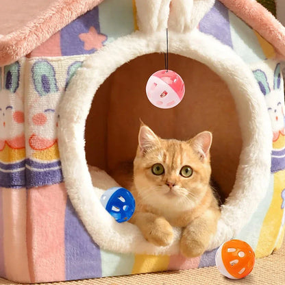 Pcs Cat Toy Balls Pet