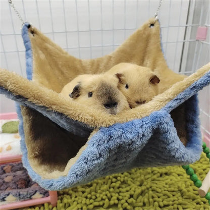 Hanging Pet Hammock Hamster Ferret
