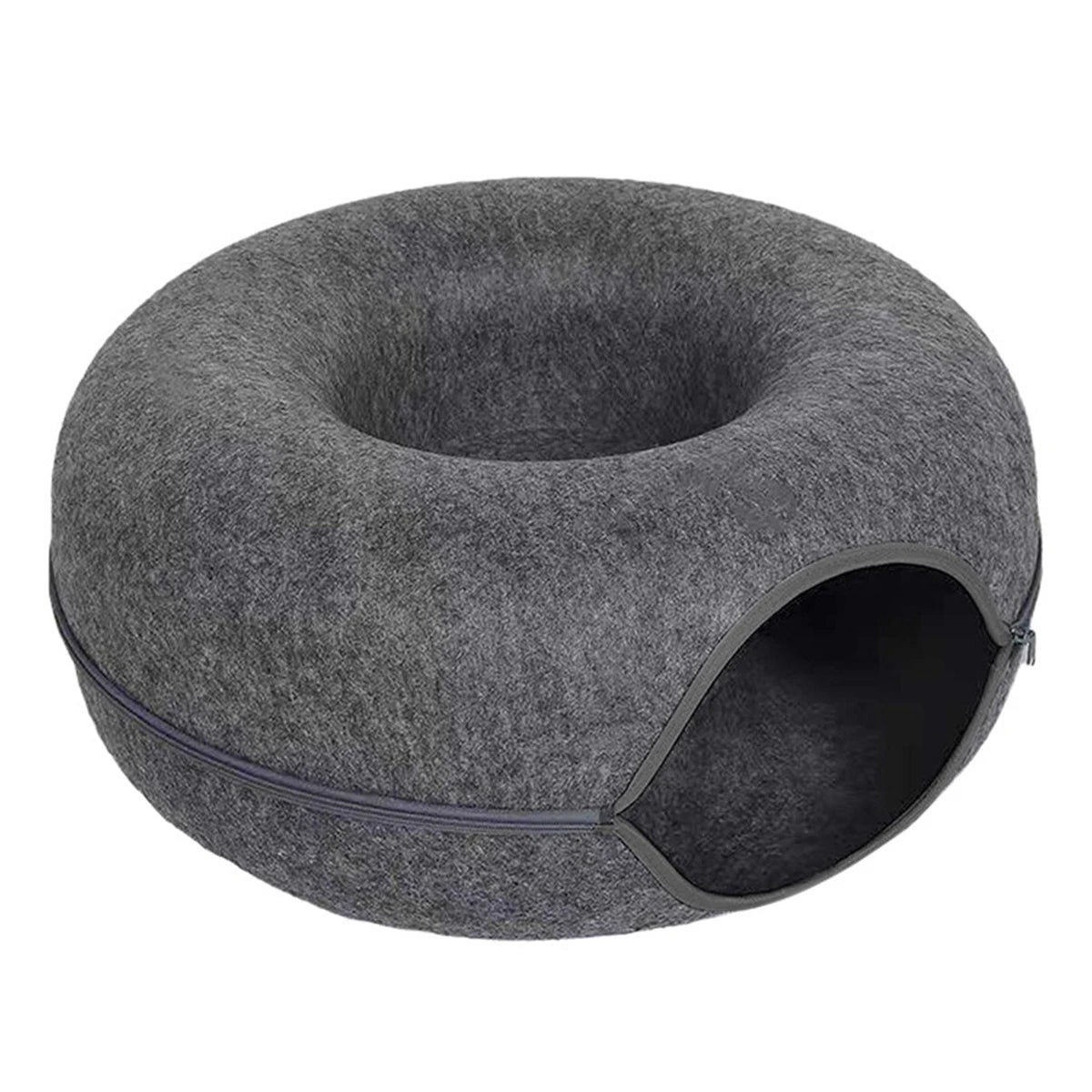 Felt Donut Bed For Cats