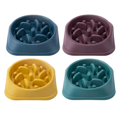 Pawslow Anti Gulp Dog Bowl