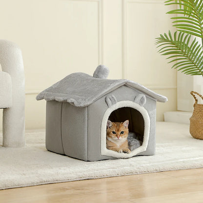 Foldable Pet House Bed