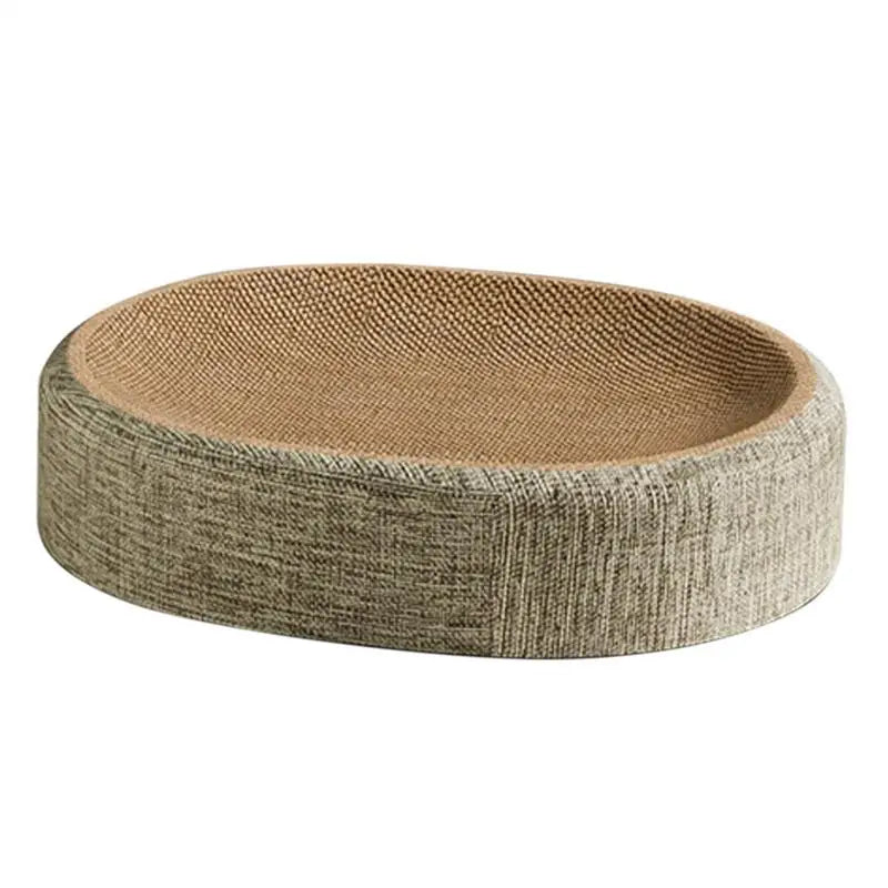 Oval Shape Scratch Pad For