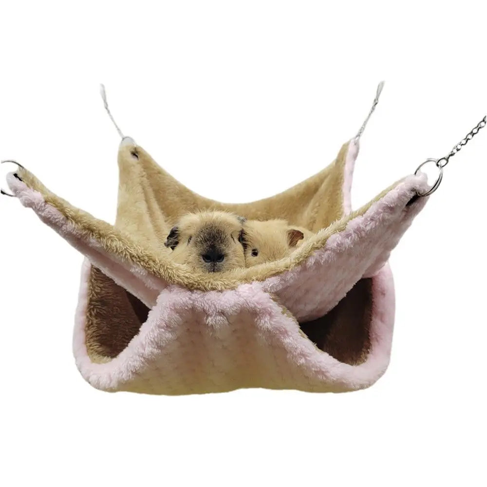 Hanging Pet Hammock Hamster Ferret