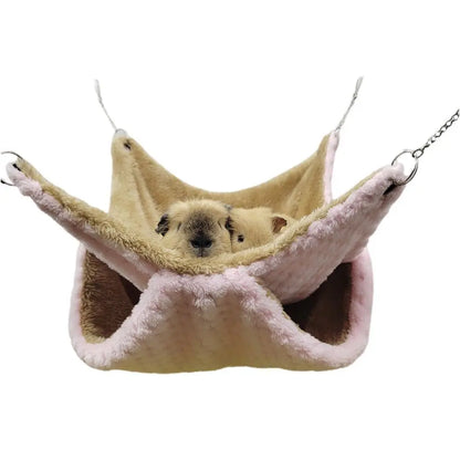 Hanging Pet Hammock Hamster Ferret