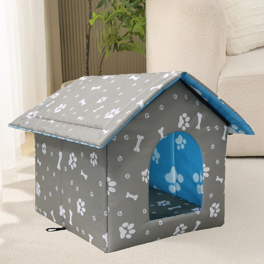 Stray Cat Bed Outdoor Rain