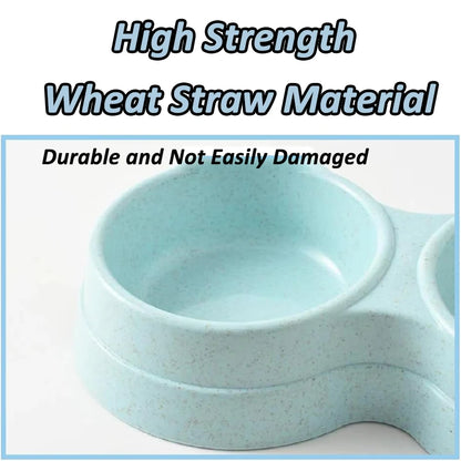 Pawdine Double Pet Bowl