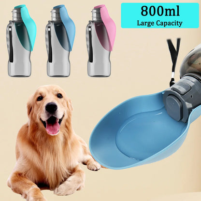 Pawhydrate Portable Pet Water Bottle