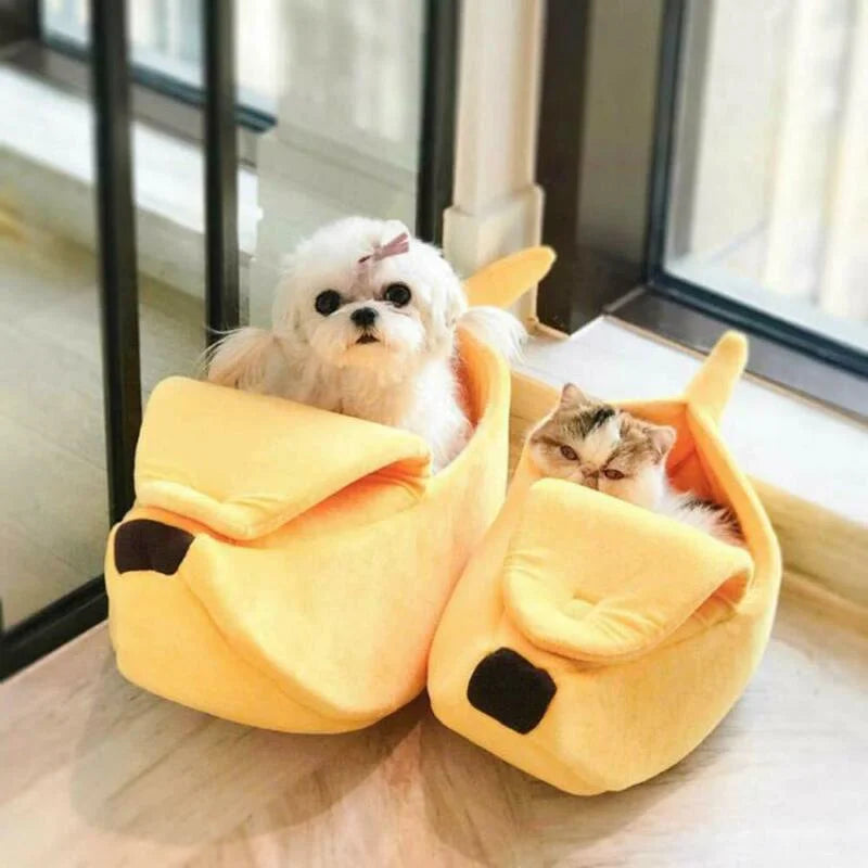 Banana Shape Pet Bed