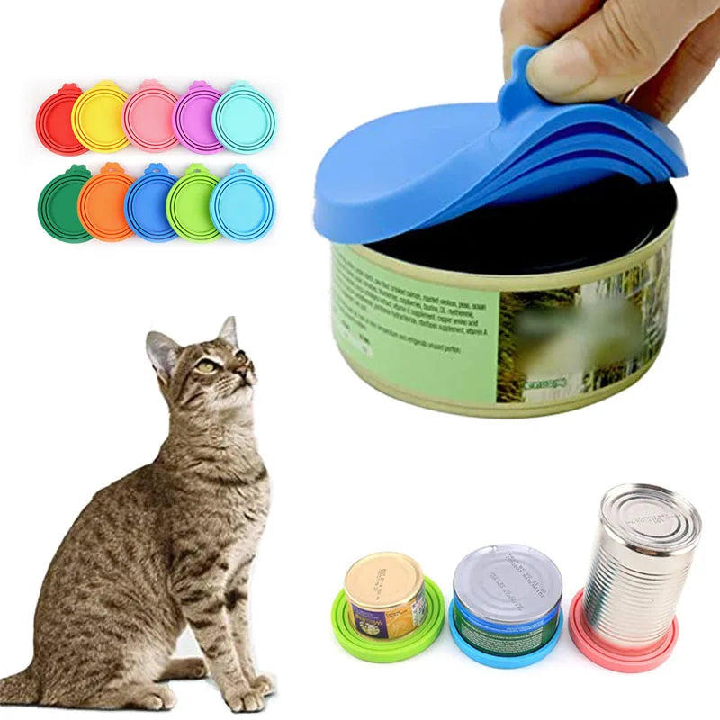 Pawseal Silicone Can Lids