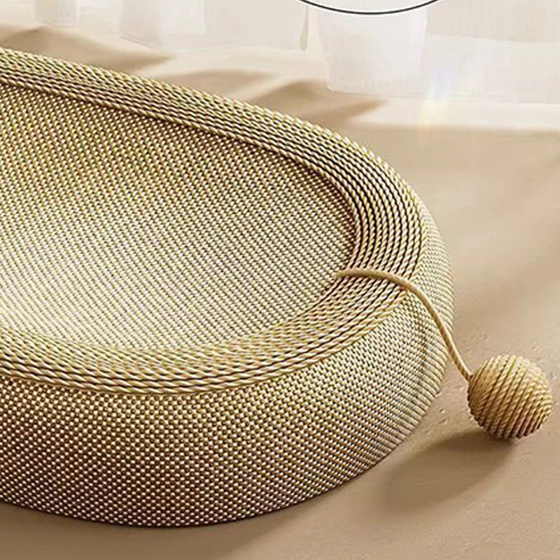 Cat Scratching Bed with Ball Toy