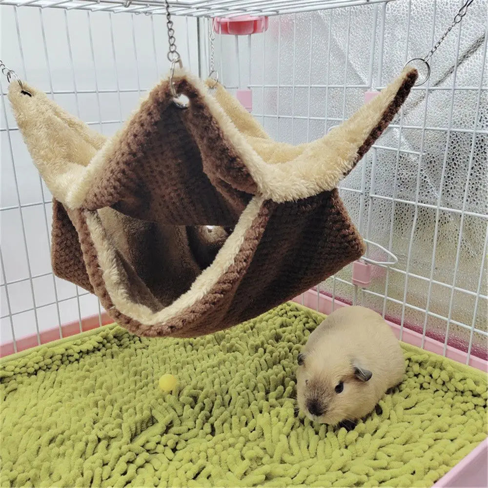 Hanging Pet Hammock Hamster Ferret