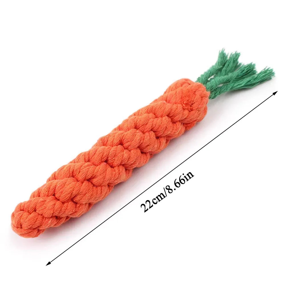 Pcs Carrot Dog Bite Rope