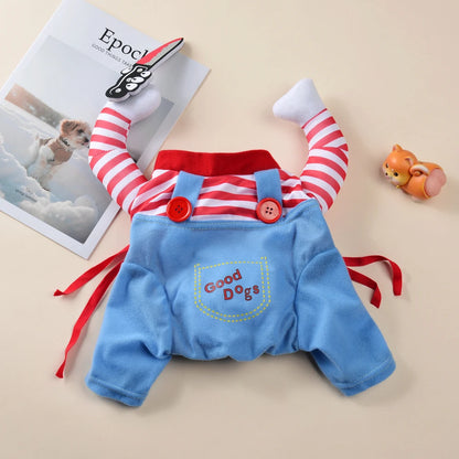 Funny Dog Clothes Halloween Costume